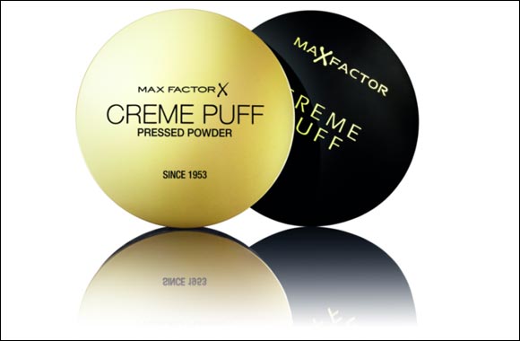 Max Factor's Iconic Crème Puff Celebrates 60 Years Strong with A Golden New Look
