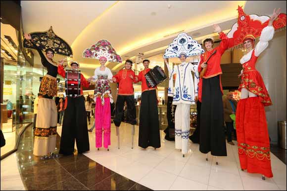 Fashion events and fantastic prizes at The Dubai Mall this DSF