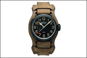 Pilot Montre D'aéronef type 20 GMT 1903 in the wake of the Aviation Pioneers