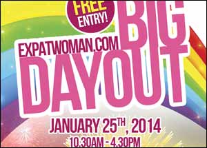Join us at the ExpatWoman.com Big Day Out