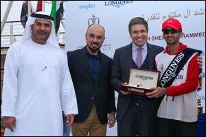 Longines adds its exclusive touch of elegance to the exciting HH Sheikh Mohammed Bin Rashid Al Maktoum Endurance Cup 2014