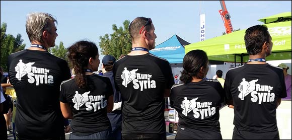 Danone Nutricia volunteers for ‘Run for Syria' campaign to support refugee children