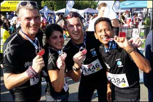 Danone Nutricia volunteers for ‘Run for Syria' campaign to support refugee children