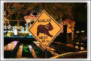 Le Méridien Village Festival Celebrate the Australia Day on Friday 24th January 2014!