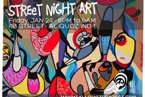 ‘Street Night Art' to showcase unique artistic performances in heart of Al Quoz