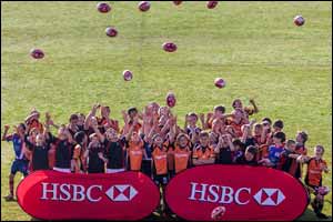 4th HSBC Rugby Festival Dubai Taking Place