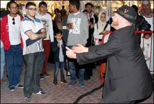 Global Village Brings American Magician, Todd Various, Back To the Middle East