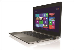 Toshiba unveils the Portégé Z30, the thin and light business companion