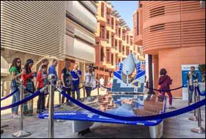 World Champion Tokai University Solar Car Makes Test Drive at Masdar City