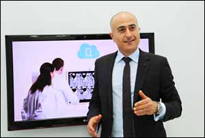 Brainlab launches cutting-edge technology for information sharing at Arab Health 2014