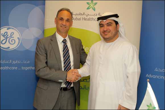 Dubai Healthcare City and GE sign MoU to deliver world-class healthcare and leadership training at Mohamed bin Rashid Academic Medical Center