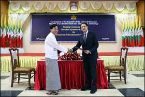 Ooredoo Formally Accepts Licence to Operate in Myanmar
