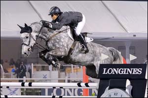 An exciting equestrian weekend draws to a close with the Dubai Showjumping Championship