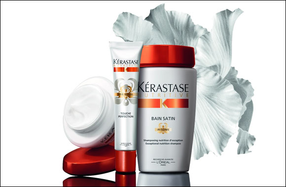 Kérastase Nutritive Irisome is the IRIS-istible solution for long-lasting nourishment for dry hair