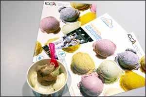 International Centre For Culinary Arts Showcases Gelato Expertise at Open Day
