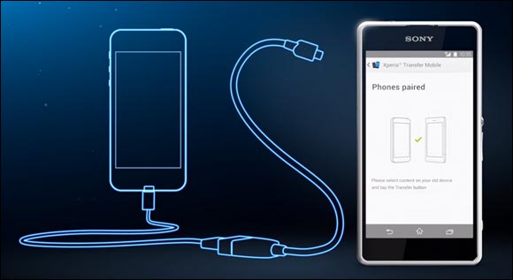 Sony Xperia Transfer Mobile – Making the Switch a Breeze