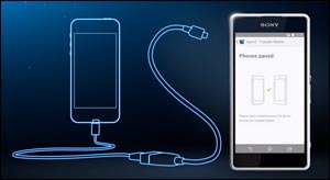 Sony Xperia Transfer Mobile – Making the Switch a Breeze