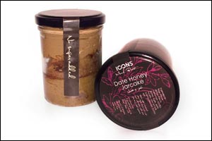 ICONS JARcakes: healthy sweetness in a jar!