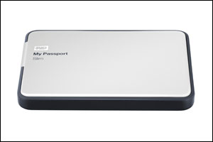 WD® Introduces My Passport® Slim™