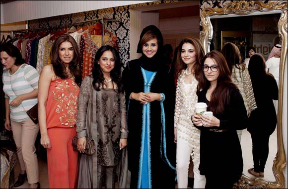 Studio 8 launches celebrated designers' talent from Pakistan