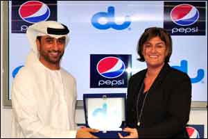 du and Pepsi partner on introducing the Pepsi Experience Points (PXP) for the first time in the UAE