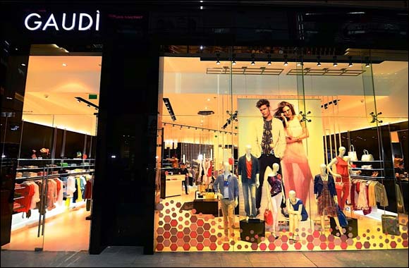 GAUDÌ Showcases High Style Quotient with the Opening of its First Middle East Flagship Store in the Dubai Mall