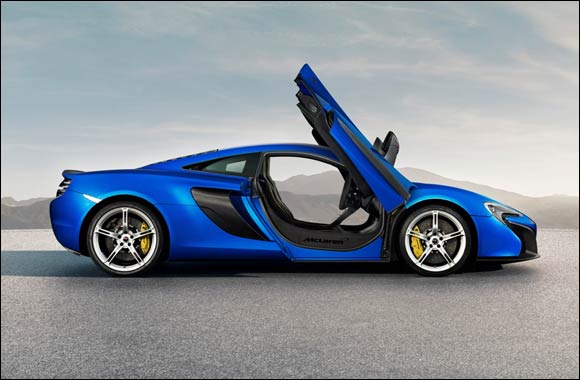 McLaren Automotive releases first images of the 650S Coupé ahead of Geneva reveal
