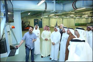 His Excellency Sultan Bin Saeed Al Mansouri Visits Emirates AquaTech Caviar Farm in Abu Dhabi