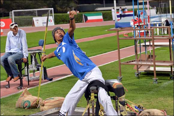 6th Fazza International Athletics IPC Grand Prix Competition 2014 kicks off today – Saturday 22nd February