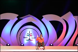 6th Fazza International Athletics IPC Grand Prix Competition 2014 kicks off today – Saturday 22nd February