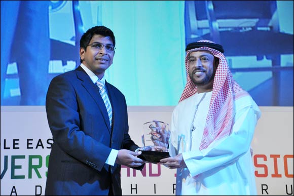 Total EP UAE received the Diversity and Inclusion Award for Youth Empowermen