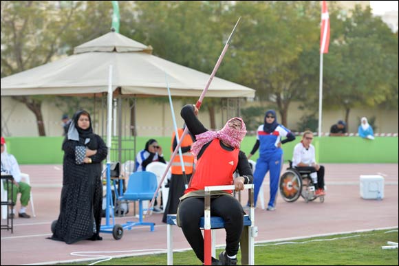 Nearly 200 athletes compete in Day 1 of the 6th Fazza International Athletics IPC Grand Prix Competition 2014