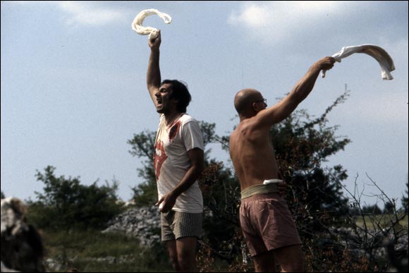 The Scene Club Presents Oscar Winner “No Man's Land”