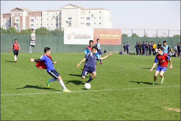 Dubai Schools Football Cup – On the Road to the Finals
