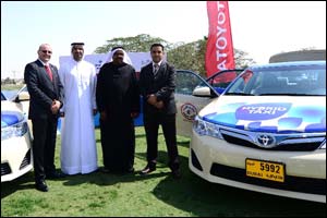 Cars Taxi and Al-Futtaim Motors, Pioneers for a Better Tomorrow