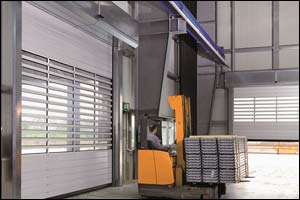 H&ouml;rmann introduces Spiral High Speed Door in the Middle East