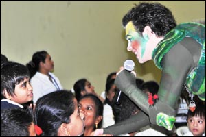 Al Noor Training Centre for Children with Special Needs partners with  Peter Pan – The Never Ending Story