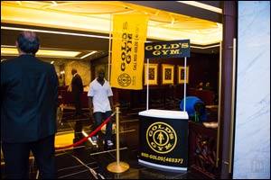 Gold's Gym UAE supports the Fight of the Millennium as their Fitness Sponsor.