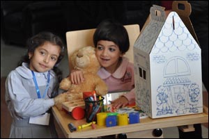 Build-A-Bear Workshop's “Stuff with Hugs” initiative saw hundreds of bears making their way to children who need a hug most!