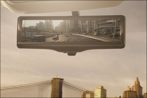 Nissan Motor develops the “Smart Rearview Mirror,” which helps provide clear rearward visibility in various conditions
