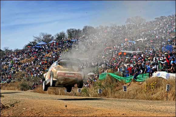 Rally Mexico – Round 3, FIA WRC 2014, The Citroën Total Abu Dhabi World Rally Team DS3 WRCS Reach for the Sky