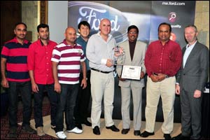 Al Tayer Motors Wins “Best After-Sales Team” Title at Ford Middle East's Regional Service Excellence Challenge