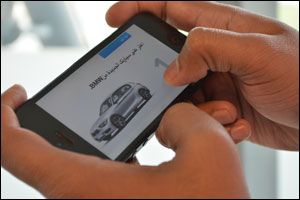BMW brings Mobile website and iDrive in Arabic