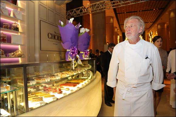 CHOIX Patisserie & Restaurant par Pierre Gagnaire officially opens at the InterContinental Dubai Festival City