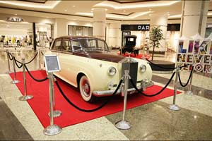 Sahara Centre Celebrates the Art of the Automobile