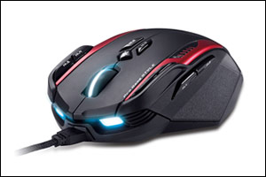 GCT Launches Gila Gaming Mouse in Middle East