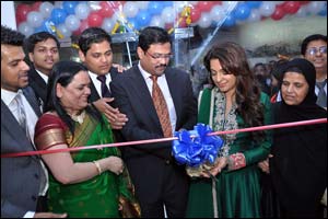 Bollywood actress Juhi Chawla inaugurates Al Adil Supermarket's first outlet in Bahrain
