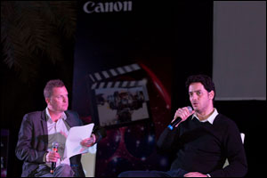 Canon Middle East empowers Arab filmmakers with new generation digital technology