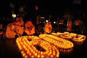 Earth Hour returns on March 29 at 8.30pm