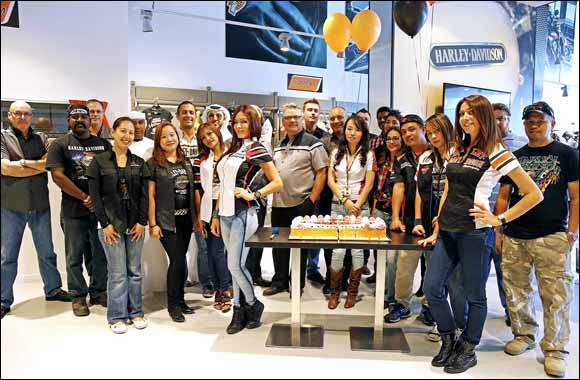 Harley-Davidson® inaugurates new Fujairah showroom with grand opening over two days